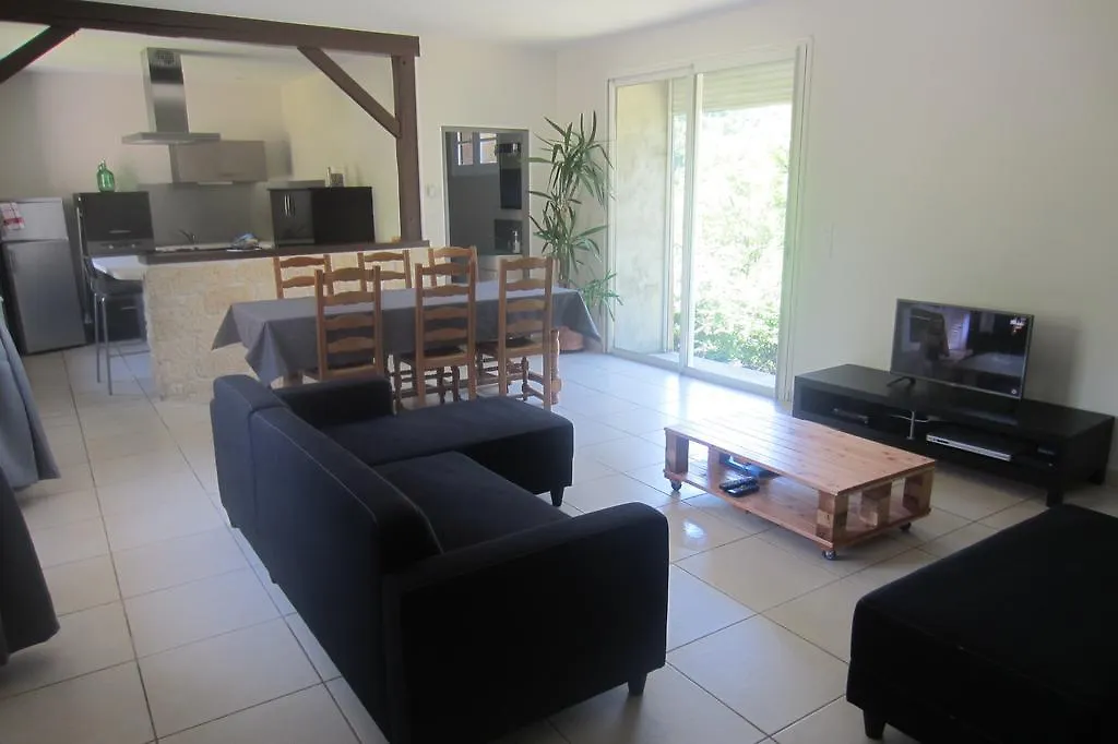 Hébergement de vacances Maison Au Milieu De La Foret Labastide-Rouairoux France